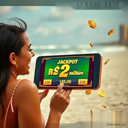 Tela login 100Brl Bet